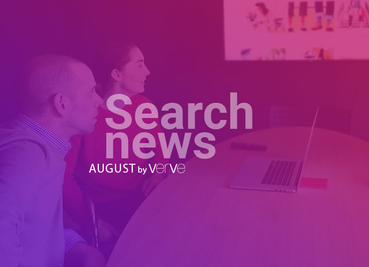 August Search News