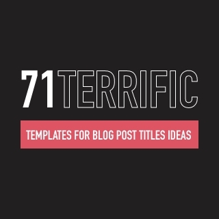 Verve News Articles templates for blog post titles ideas (Infographic)