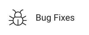 Bug Fixes Icon