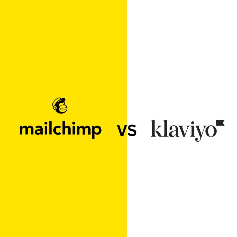 Mailchimp vs Klaviyo