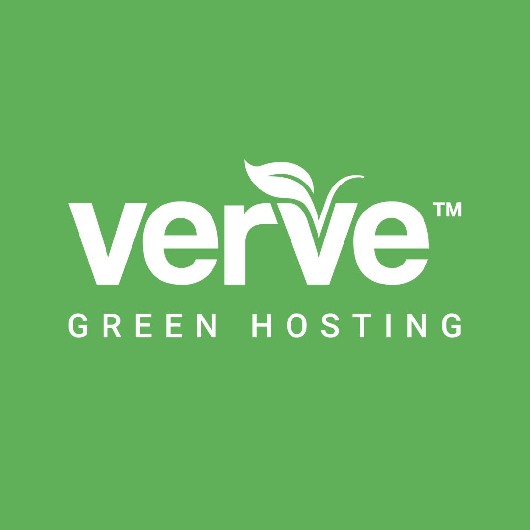 Green Hosting Logo Verve