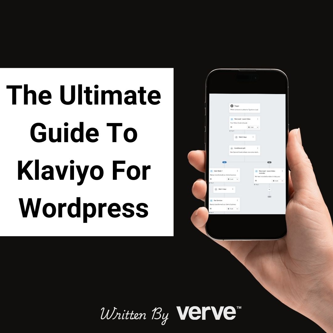 Cover image for Verve's Klaviyo Guide